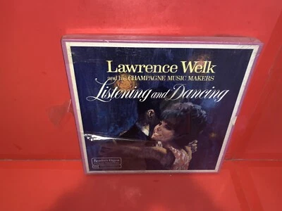 Lawrence Welk - Listening and Dancing - Reader's Digest - 6 Albums - Box Set - Image 1 of 2