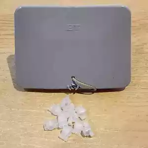 BT66b Szary telefon Zewnętrzne połączenie kablowe Przegubowa skrzynka przyłączeniowa + 10 zacisków 8a - Zdjęcie 1 z 5