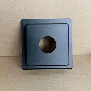 Metal Lens Board for TOYO VIEW 45A Etc 110x110mm Copal #0 Recessed 17mm - Picture 1 of 4