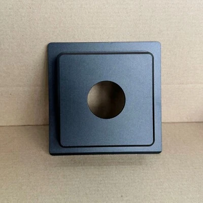 Metal Lens Board for TOYO VIEW 45A Etc 110x110mm Copal #0 Recessed 17mm - Image 1 of 4