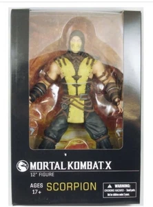 Mezco-Mortal Kombat X- 12" Scorpion- 2015 - Picture 1 of 3