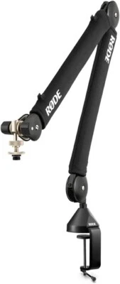 Rode PSA1+ Professional Desk Mounted Broadcast Microphone Boom Arm Stand - Image 1 of 4