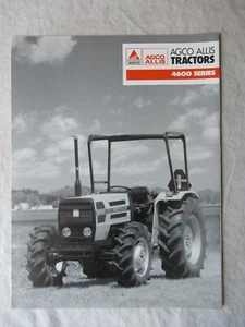 AGCO Allis 4650 4660 4600 Series Tractor Sales Brochure in Excellent Condition - Picture 1 of 6