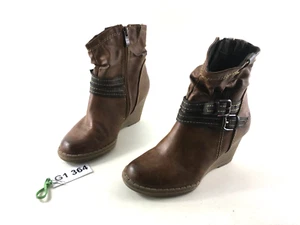 Marco Tozzi Wedge Boots Damen Stiefeletten Stiefel EUR 37 G1 364 - Picture 1 of 3