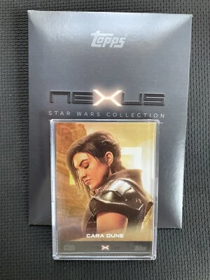 Juego 135 Hecho 2023 TOPPS EUROPE EXCLUSIVO STAR WARS NEXUS MANDALORIAN Gina Carano Foto 1 de 3