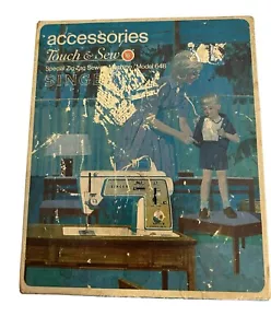 Lote Kit Accesorios Táctil y Coser Singer Modelo 648 - Muchas Piezas Mezcla - Imagen 1 de 19