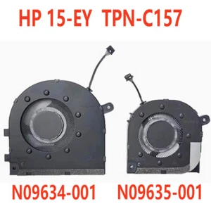 For HP Envy X360 15-EY EW 15-ey0023dx TPN-C157 Laptop Cooler Cooling Fan - Picture 1 of 4