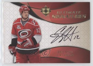 2008-09 Ultimate Collection Ultimate Signatures Eric Staal #US-ES Auto