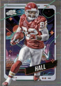 2024 Topps Cosmic Chrome - Dante Hall Kansas City Chiefs #47 - Imagen 1 de 2