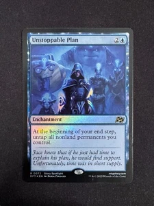 Unstoppable Plan (FOIL) - Aetherdrift (Magic the Gathering) - Bild 1 von 2