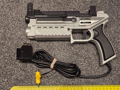 SONY PLAYSTATION 1 PS1 & SEGA SATURN LIGHT GUN PISTOL BLASTER CONTROL Predator 2 - Image 1 of 2
