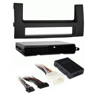 99-8213 Car Stereo Single Din Radio Install Dash Kit & Wires for Prius w/ JBL - Image 1 of 4