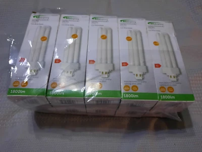 BELL 04169Compact Fluorescent Lamp BLT GX24q-3 4000K 4 Pin - 26 Watt 1800lm. - Image 1 of 4