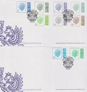 GB FDC 2025 to 2023 TARIFF & KCIII LOW HIGH VALUE DEFINITIVES *SPECIAL PRICE* - Picture 1 of 12