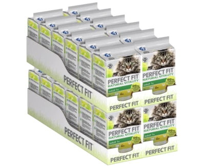 144x50g Perfect Fit Katzenfutter Natural Vitality Adult 1+ Truthahn & Huhn - Bild 1 von 4