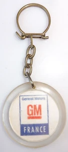 PORTE CLES KEYCHAIN - GM GENERAL MOTORS 24 H DU MANS 1966 RECTO-VERSO - Bild 1 von 2
