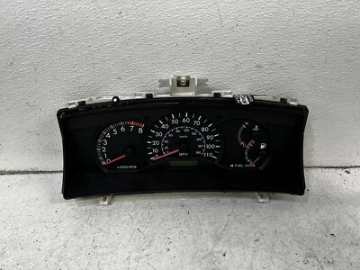2003-2004 Toyota Corolla CE Thru 04/04 cluster speedometer tach gauges NO COVER! - Image 1 of 4