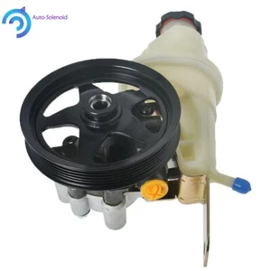 Power Steering Pump with Pulley & Reservoir For Dodge Dakota 21-4045R 2000-2004 - Picture 1 of 16