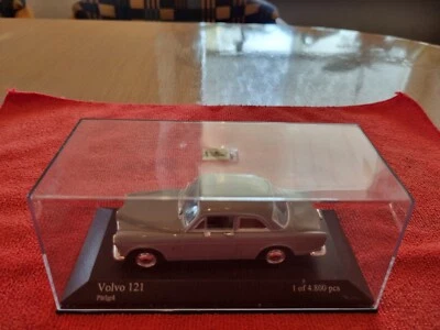 Minichamps Volvo 121 Amazon, perlgrau, 1:43, limitiert - Bild 1 von 4