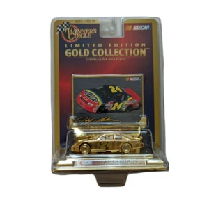 NASCAR Winners Circle 1/64. 24K Gold Plated Ltd Edition Jeff Gordon #24 - Picture 1 of 2