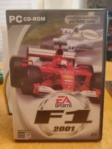 EA SPORTS F1 2001: FORMULA ONE RACING (PC CD-ROM)  Spanish Version - Picture 1 of 6