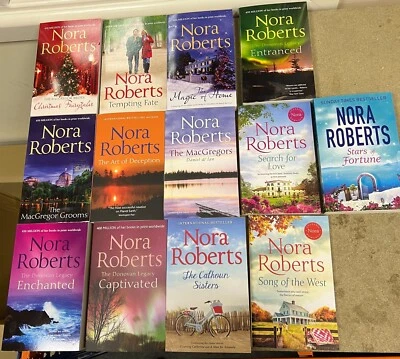 Nora Roberts & J D Robb - Build Your Own New Book Bundle - Buy 3 Get 2 Free