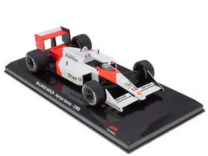 Formula 1 McLaren MP4/4 #12 Ayrton Senna 1988 - 1:24 Diecast F1 model car OR001 - Picture 1 of 2