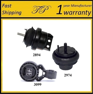 3PCS MOTOR & TRANS MOUNT FOR 2004-2005 MERCURY SABLE 3.0L — 第 1/4 张图片