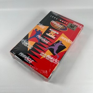 1994 Pinnacle Sportflics 2000 Rookie Traded Baseball FACTORY SEALED Box ARod RC