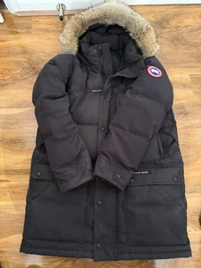 Canada Goose Emory Parka XL Black - Picture 1 of 20