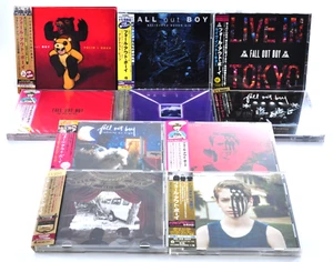 Fall Out Boy CD Live In Tokyo Live In Phoenix Mania set of 10CDs Japan import - Picture 1 of 24