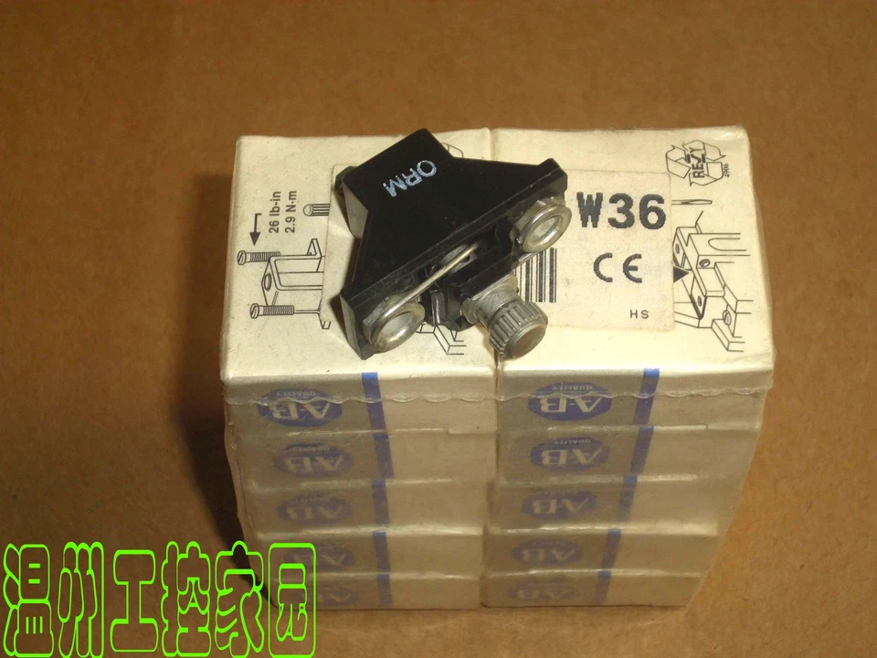 1pcs New W36 AB thermal overload protection element - Image 1 of 1
