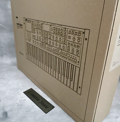 KORG multi/poly multi poly ANALOG MODELING SYNTHESIZER Keyboard 37 Key Gig Bag - Image 1 of 4