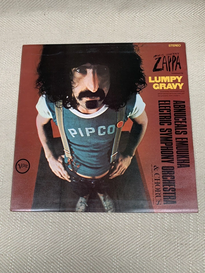 Frank Zappa Lumpy Gravy  Verve  2317 046  LP VINYL ALBUM — 第 1/4 张图片