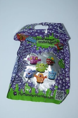 2010 WowWee Monster Marbles Series 1.1   2 Marbles Per Pack New - Image 1 of 3