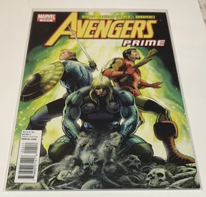 Avengers Prime (2010): Issue 4 (Marvel Comics) - Picture 1 of 1