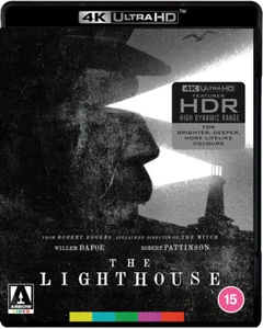 The Lighthouse (4K UHD Blu-ray) Robert Pattinson Willem Dafoe Valeriia Karaman - Picture 1 of 2
