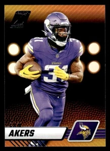 2023 Panini Zenith - Cam Akers #61 Minnesota Vikings - Picture 1 of 2