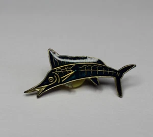 Sailfish Blue Lapel Pin - Picture 1 of 2