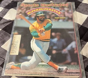 Sports Illustrated Magazine: June 17, 1974-Reggie Jackson - Picture 1 of 3