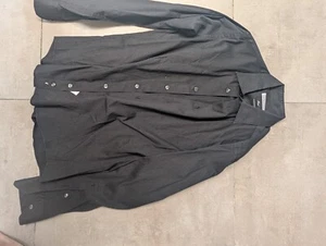 Versace Collection "Trend" Men's Black Shirt Size 39 / 15.5 - Picture 1 of 3
