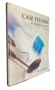 Case Studies in Dental Hygiene 3rd Edition Thomson Textbook AS IS USED exlibrary - Picture 1 of 2