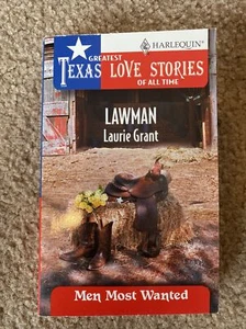 Lawman (Greatest Texas Love Stories aller Zeiten: Men Most Wanted 37) - WIE NEU - Bild 1 von 1