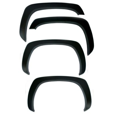 For: Chevrolet Avalanche 2002-2006 Fender Flares #FF1-SIL/SIE99 Foto 1 de 4