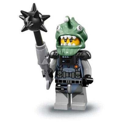 LEGO The Ninjago Movie Collectible Minifigures 71019 -Shark Army Angler (SEALED) - Image 1 of 2