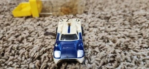 Aurora Ford J Car #1382 T-jet 500 Aurora Model Motoring Slot Car Vintage - Picture 1 of 8