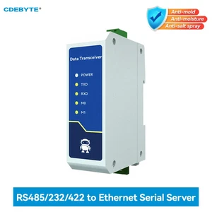 Serial Port Server RS485 To Ethernet EBYTE NE2-D11 DC 8-28V TCP/UDP Modbus MQTT - Picture 1 of 19