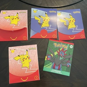 Cartas Pokémon Mcdonalds 5 paquetes nuevos - Imagen 1 de 3