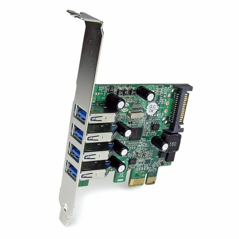 Scheda PCI Startech PEXUSB3S4V           - Immagine 1 di 1