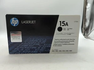 HP 15A (C7115A) Black Genuine Original printer toner - Picture 1 of 6